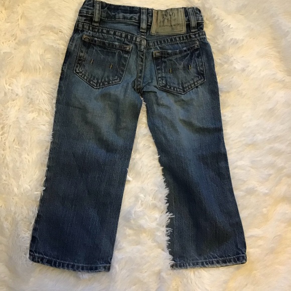 Polo Ralph Lauren Faded Jeans 2/2T - Picture 2 of 3